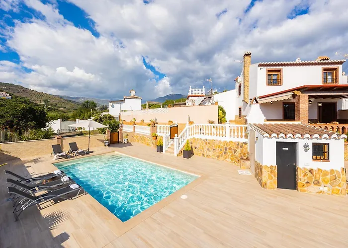 Villa Naranjos Frigiliana