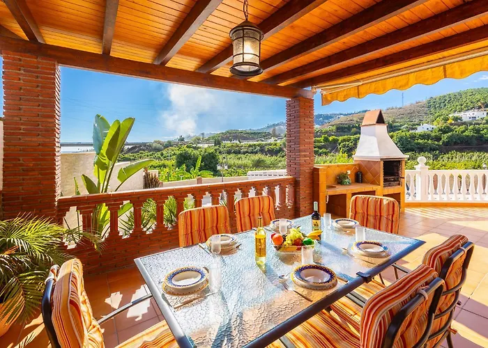 Naranjos Villa Frigiliana